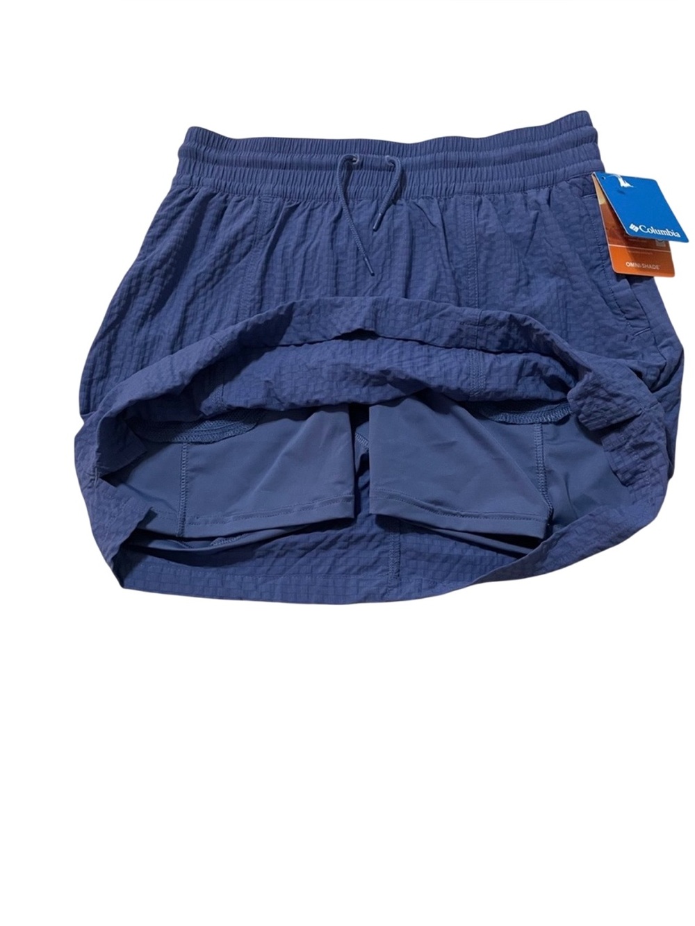Columbia Boundless Trek Skort Womens Small S Blue NWT Hiking Golf Skirt - Picture 2 of 16